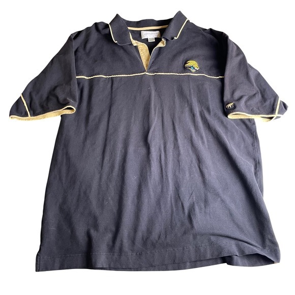 Cutter & Buck Jacksonville Jaguars‎ NFL Polo Shirt Mens XXL 2XL - Picture 1 of 6